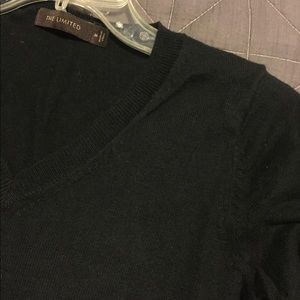 Ladies The Limited black sweater